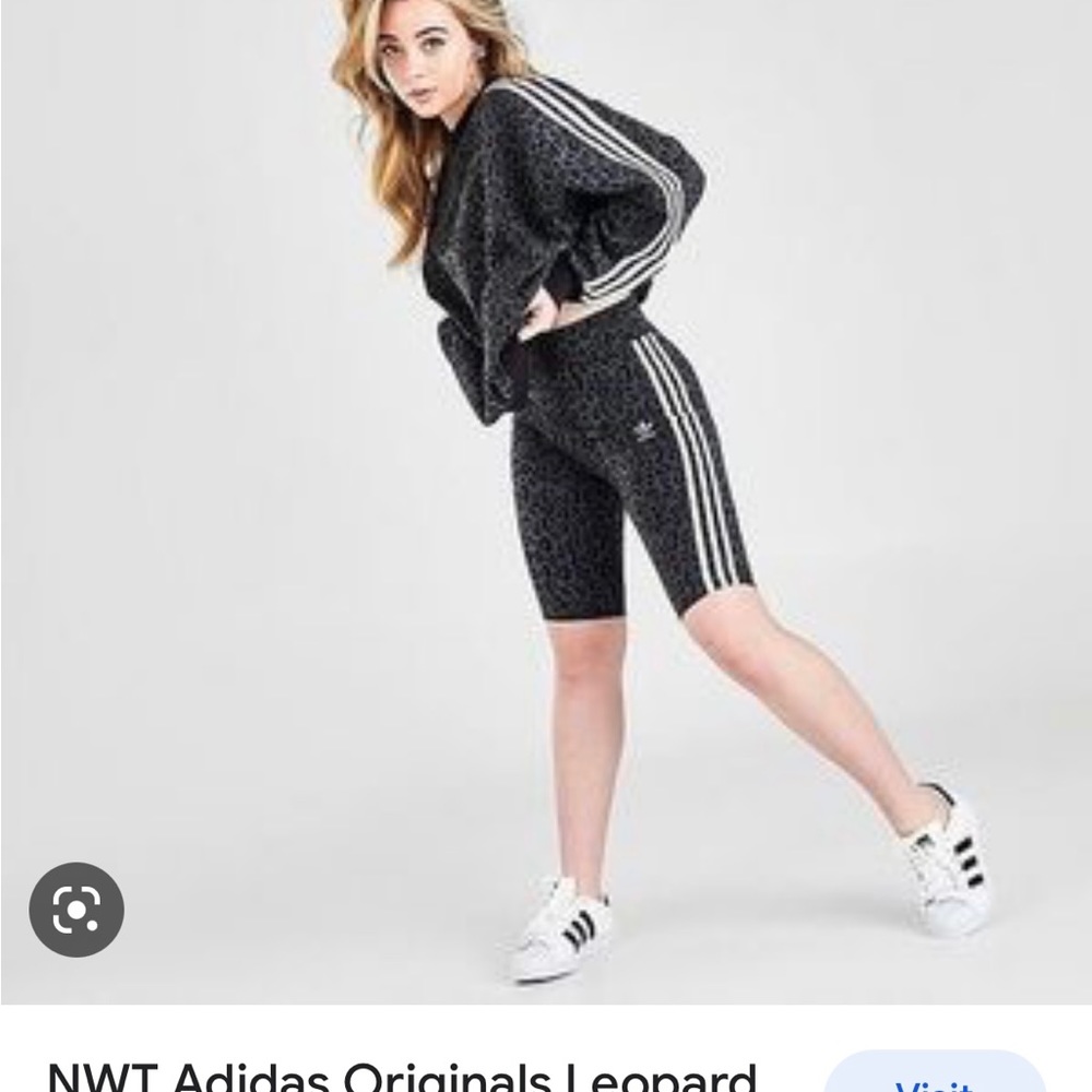 Women's adidas Originals Animal Print in gray